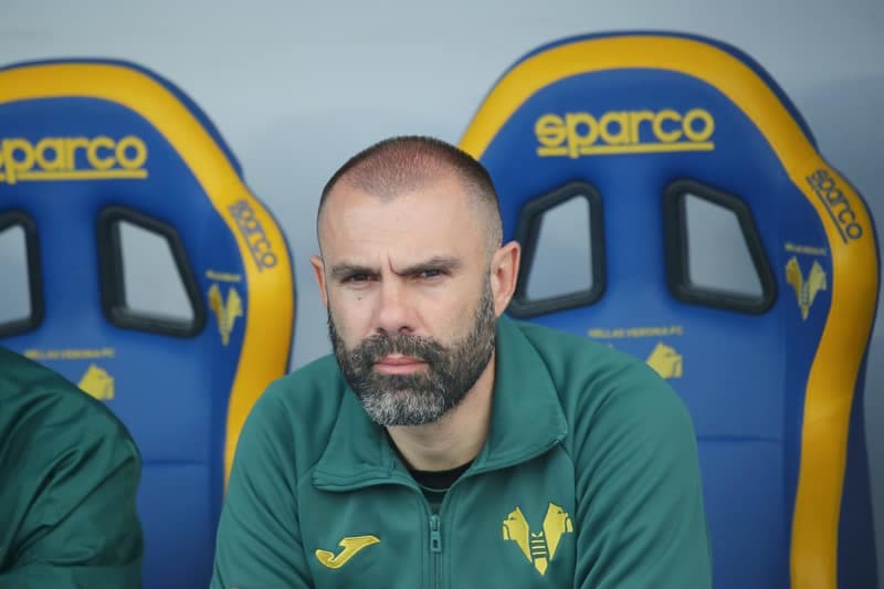 Football. Serie A. Hellas Verona - Genoa. 15.03.2026