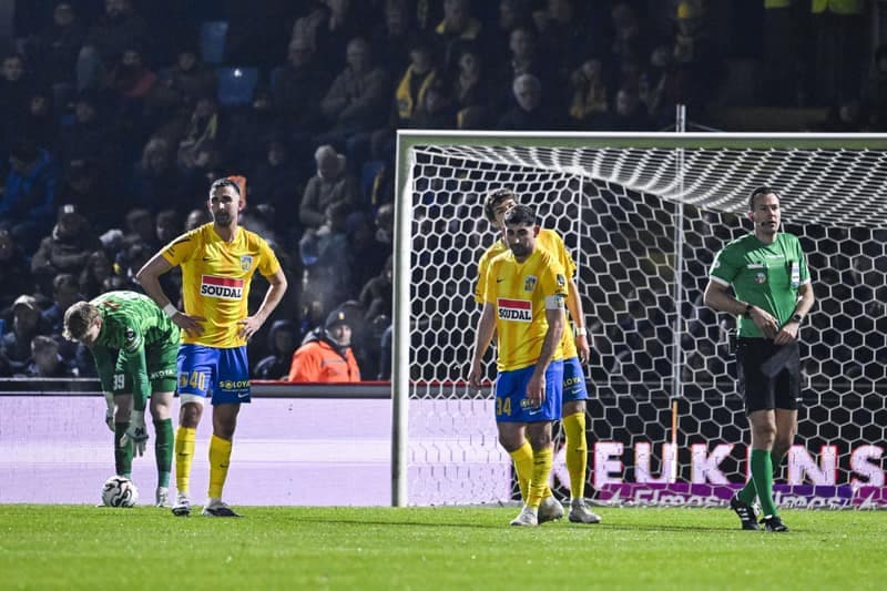 Football. Jupiler Pro League. KVC Westerlo - Club Brugge. 14.03.2026