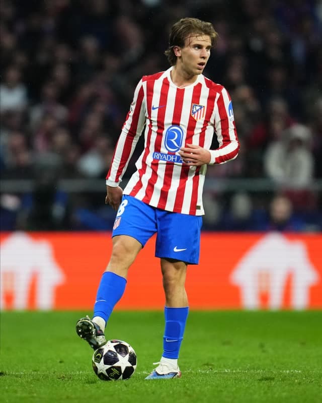 Football. UEFA Champions League. Atletico Madrid - Tottenham Hotspur. 10.03.2026