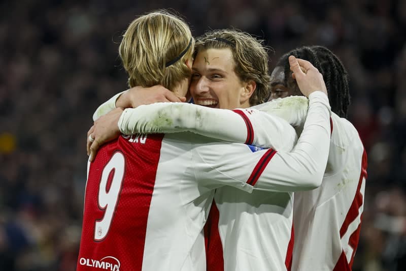 Football. Eredivisie. Ajax - Sparta. 14.03.2026