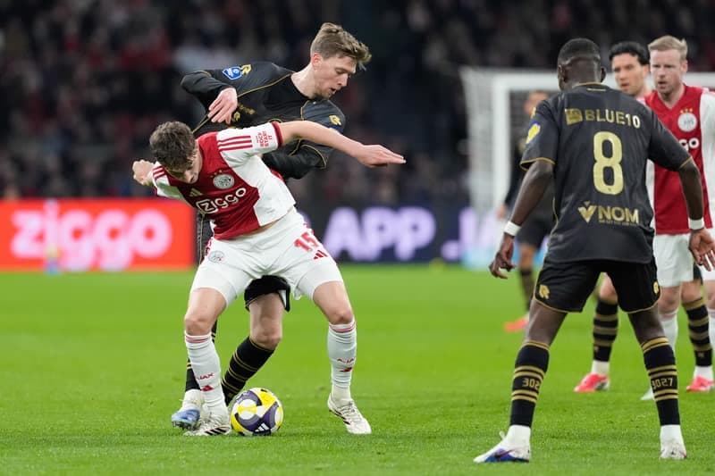 Football. Eredivisie. Ajax - Sparta. 14.03.2026
