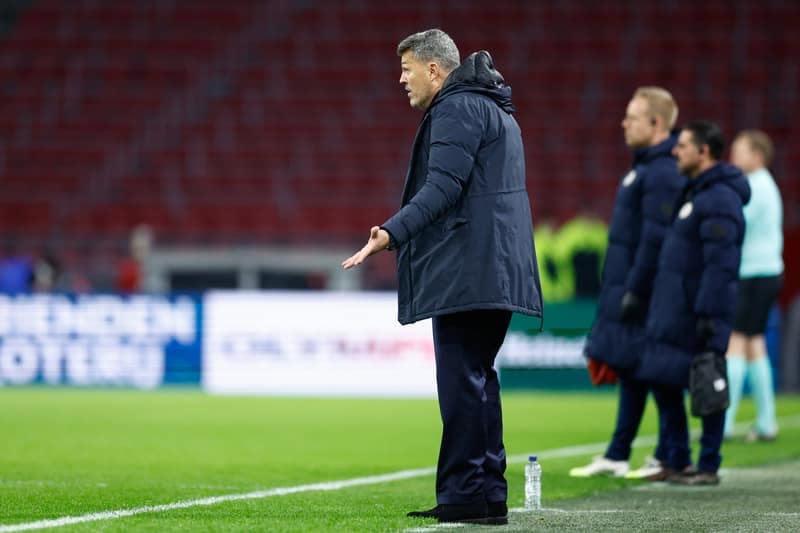 Football. Eredivisie. Ajax - Sparta. 14.03.2026