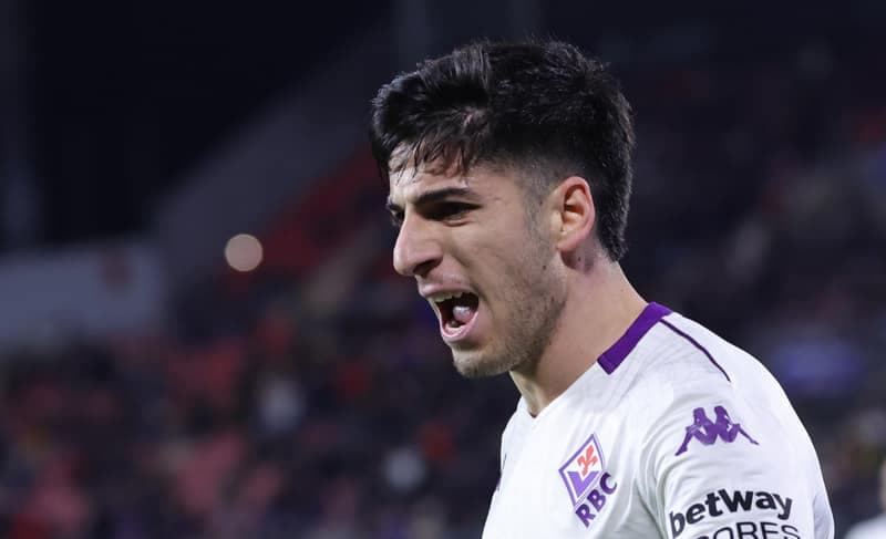 Football. Serie A. Cremonese - Fiorentina. 16.03.2026