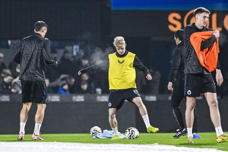 Football. Jupiler Pro League. KVC Westerlo - Club Brugge. 14.03.2026