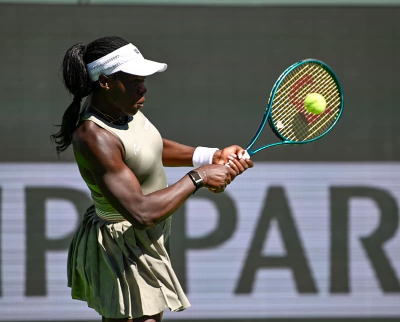 Tennis. BNP Paribas Open. Day 1. 12.03.2026