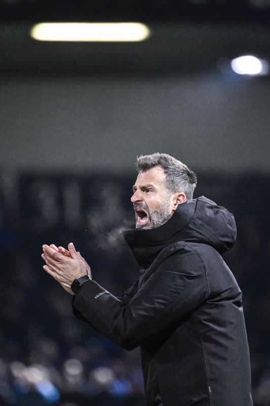 Football. Jupiler Pro League. KVC Westerlo - Club Brugge. 14.03.2026