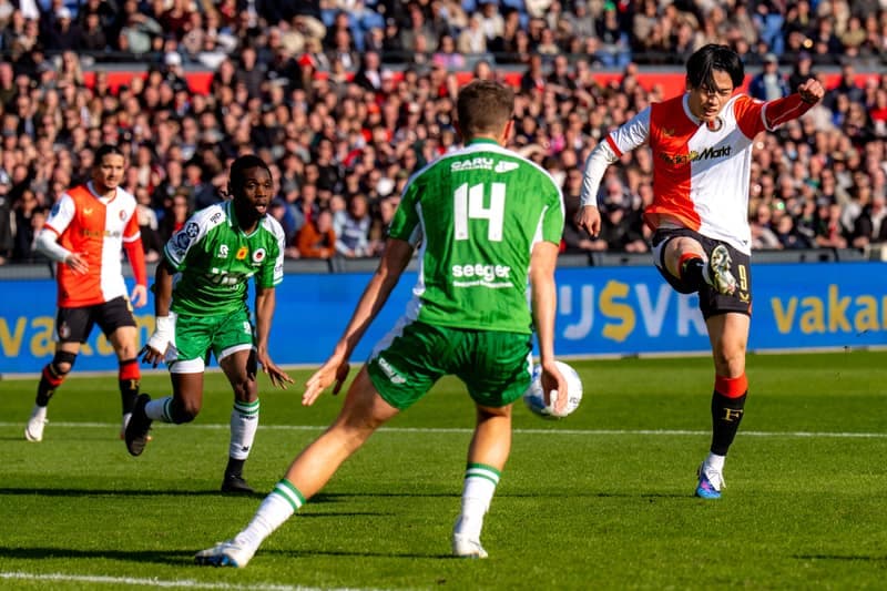 Football. Eredivisie. Feyenoord - Excelsior. 15.03.2026