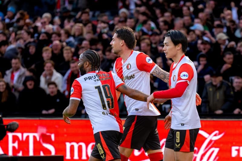 Football. Eredivisie. Feyenoord - Excelsior. 15.03.2026