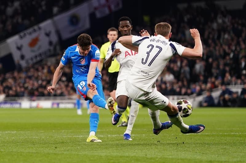 Football. UEFA Champions League. Tottenham Hotspur - Atletico Madrid. 18.03.2026