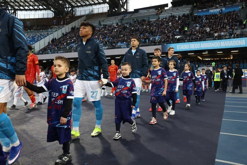 Football. Serie A. Napoli - Lecce. 14.03.2026