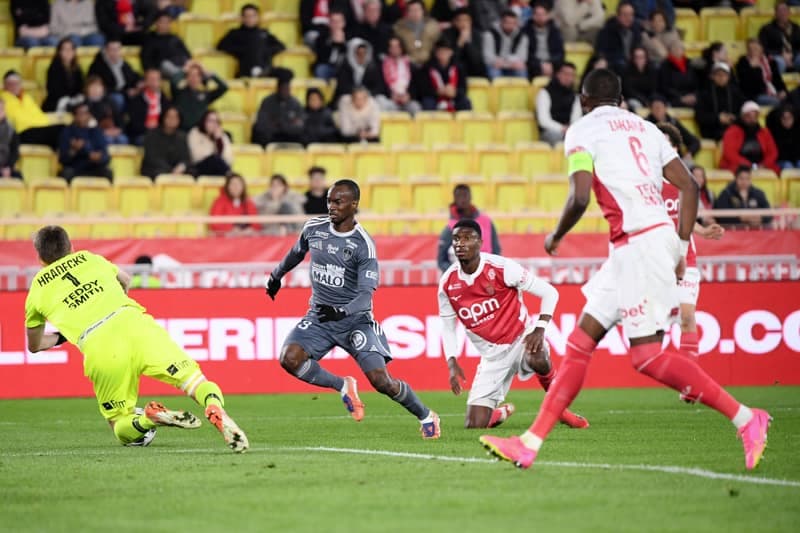 Football. Ligue 1. AS Monaco - Stade Brestois 29. 14.03.2026