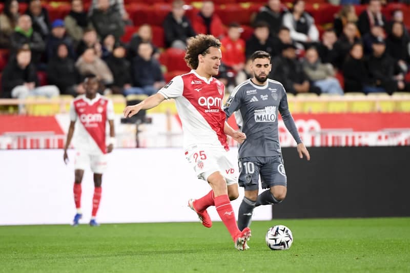 Football. Ligue 1. AS Monaco - Stade Brestois 29. 14.03.2026