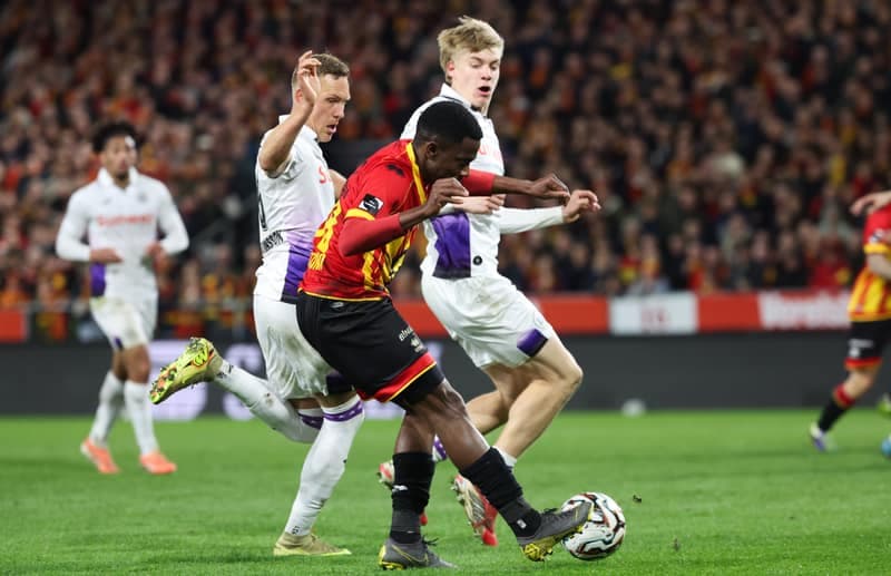 Football. Jupiler Pro League. KV Mechelen - RSC Anderlecht. 15.03.2026