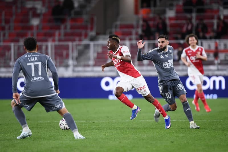 Football. Ligue 1. AS Monaco - Stade Brestois 29. 14.03.2026