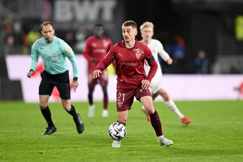 Football. Ligue 1. Stade Rennais FC - Lille OSC. 15.03.2026