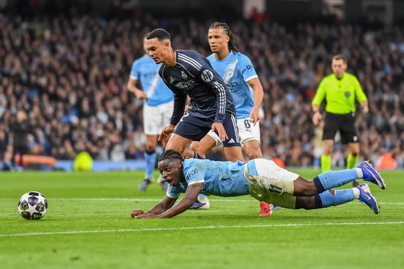 Football. UEFA Champions League. Manchester City - Real Madrid. 17.03.2026