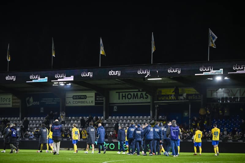 Football. Jupiler Pro League. KVC Westerlo - Club Brugge. 14.03.2026