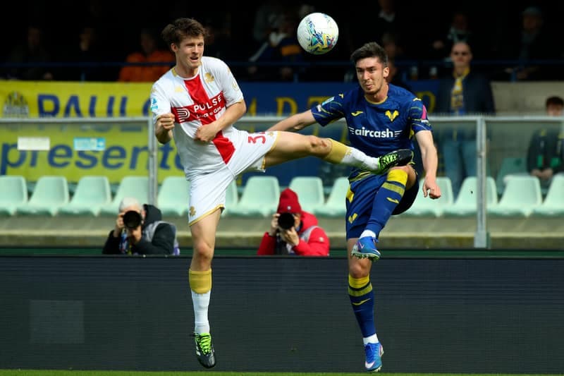 Football. Serie A. Hellas Verona - Genoa. 15.03.2026