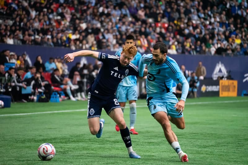 Football. Major League Soccer. Vancouver Whitecaps FC - Minnesota United FC. 15.03.2026