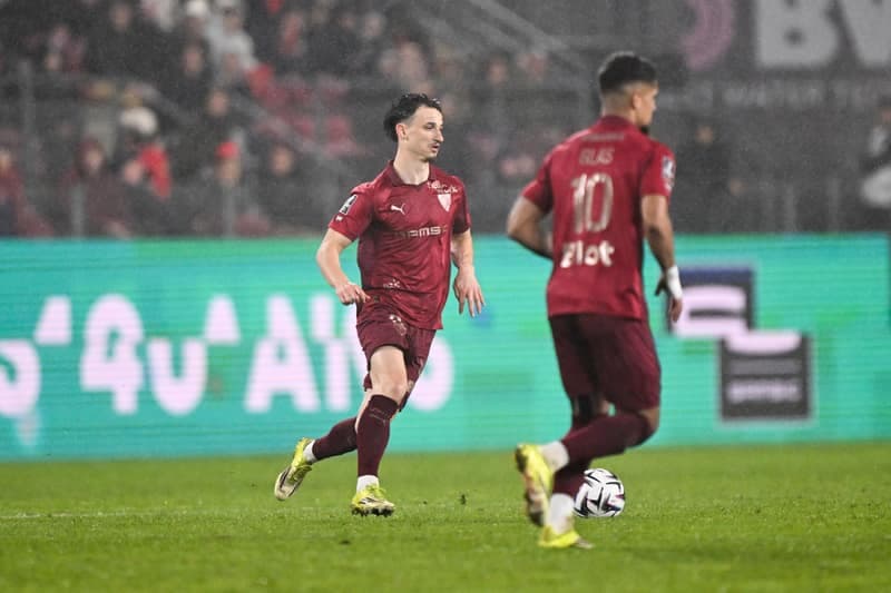Football. Ligue 1. Stade Rennais FC - Lille OSC. 15.03.2026