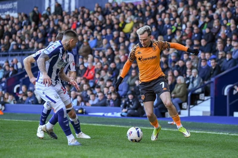 Football. Sky Bet Championship. West Bromwich Albion - Hull City. 14.03.2026
