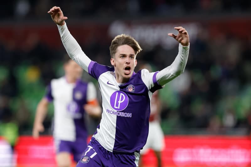 Football. Ligue 1. FC Metz - Toulouse FC. 15.03.2026