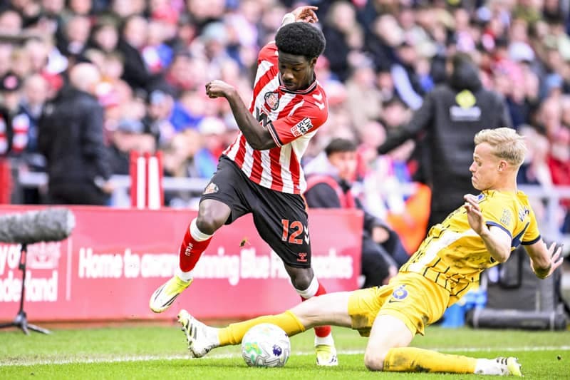 Football. Premier League. Sunderland - Brighton & Hove Albion. 15.03.2026