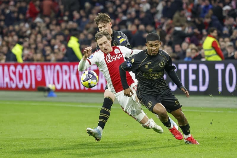 Football. Eredivisie. Ajax - Sparta. 14.03.2026