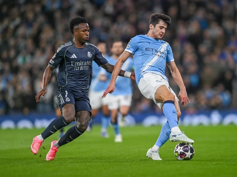 Football. UEFA Champions League. Manchester City - Real Madrid. 17.03.2026