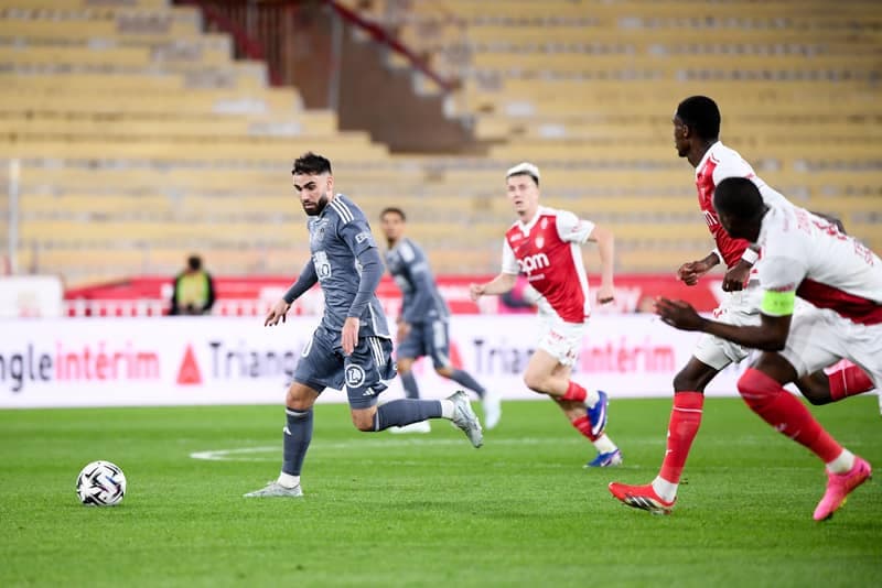 Football. Ligue 1. AS Monaco - Stade Brestois 29. 14.03.2026
