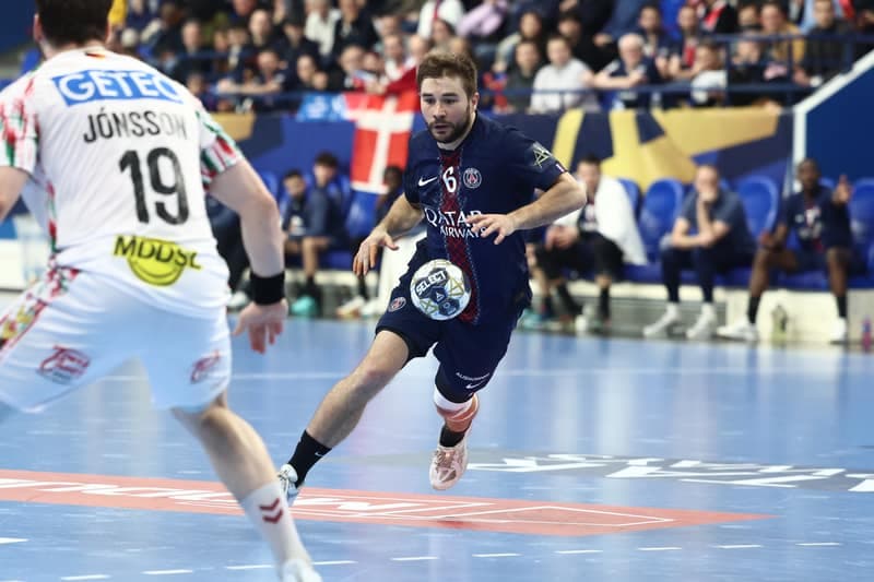 Handball. EHF Champions League. Paris Saint-Germain - SC Magdebourg. 11.03.2026