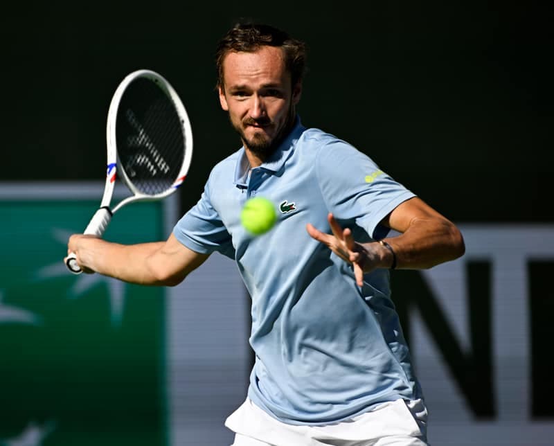 Tennis. BNP Paribas Open. Day 1. 14.03.2026
