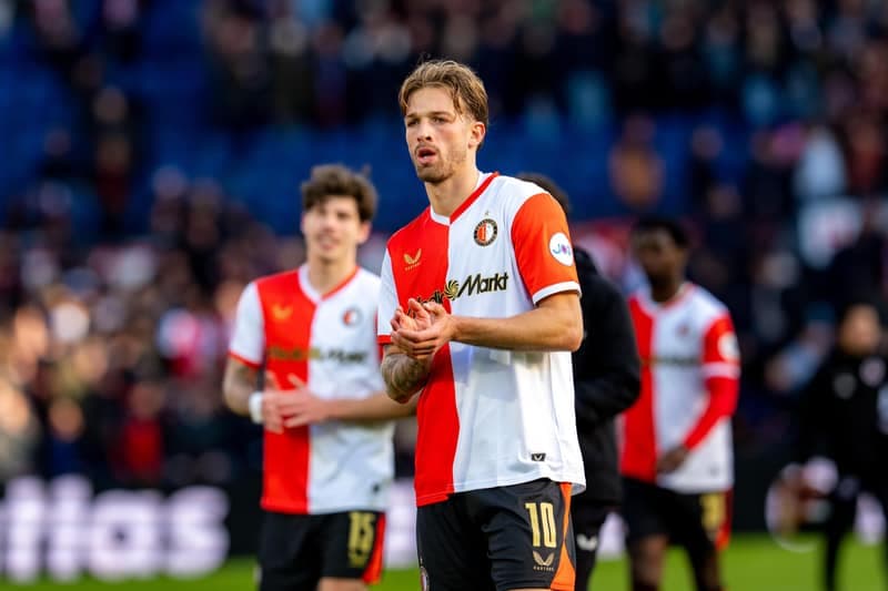 Football. Eredivisie. Feyenoord - Excelsior. 15.03.2026