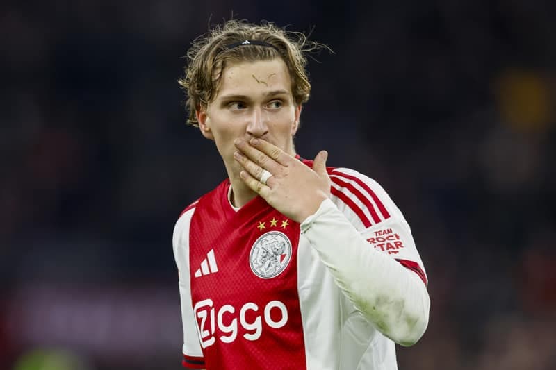 Football. Eredivisie. Ajax - Sparta. 14.03.2026