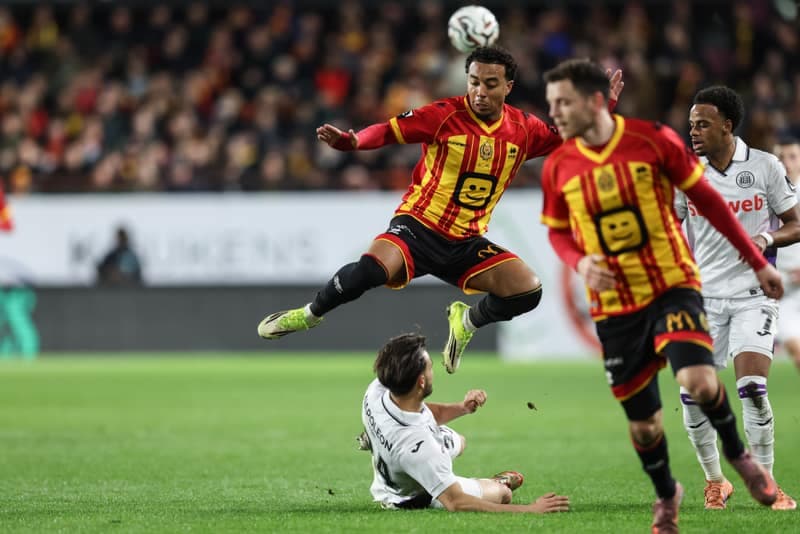 Football. Jupiler Pro League. KV Mechelen - RSC Anderlecht. 15.03.2026