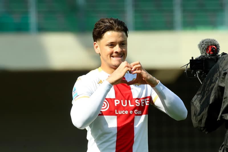 Football. Serie A. Hellas Verona - Genoa. 15.03.2026