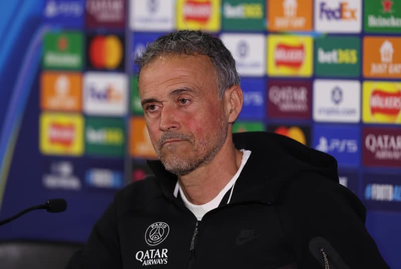 Football. Paris Saint-Germain. Press Conference. 16.03.2026