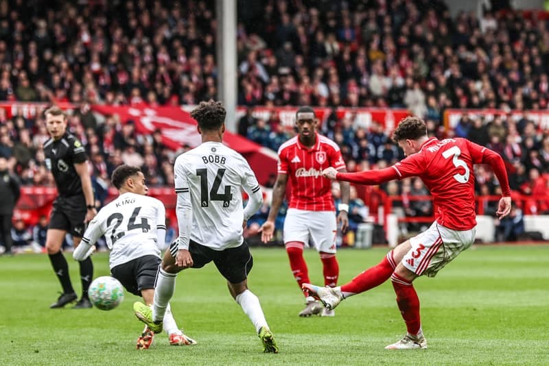 Football. Premier League. Nottingham Forest - Fulham. 15.03.2026