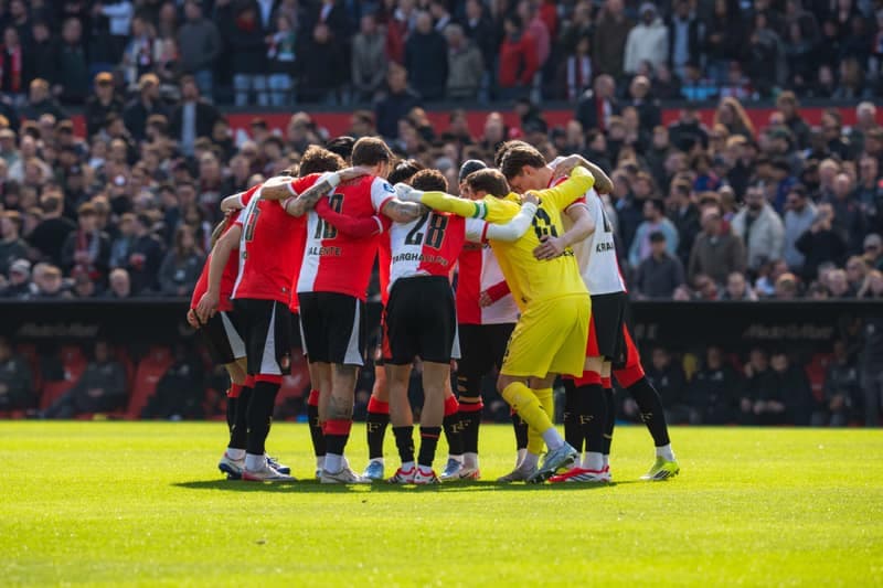 Football. Eredivisie. Feyenoord - Excelsior. 15.03.2026