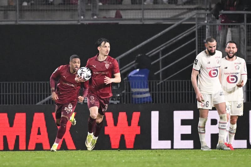 Football. Ligue 1. Stade Rennais FC - Lille OSC. 15.03.2026