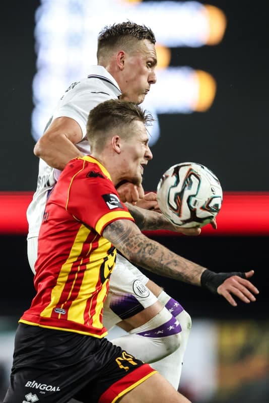 Football. Jupiler Pro League. KV Mechelen - RSC Anderlecht. 15.03.2026