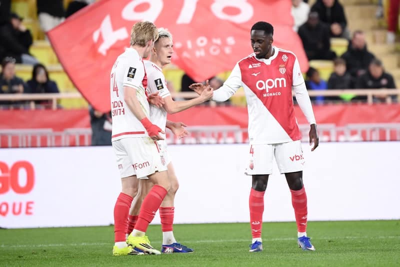 Football. Ligue 1. AS Monaco - Stade Brestois 29. 14.03.2026