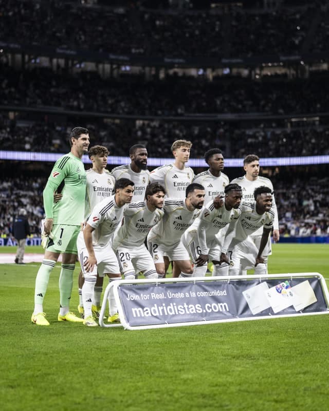 Football. La Liga. Real Madrid - Elche. 14.03.2026
