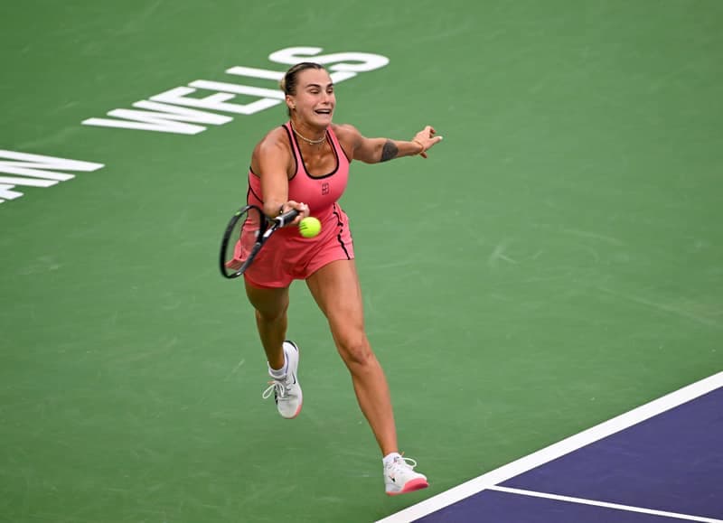 Tennis. BNP Paribas Open. Day 1. 13.03.2026