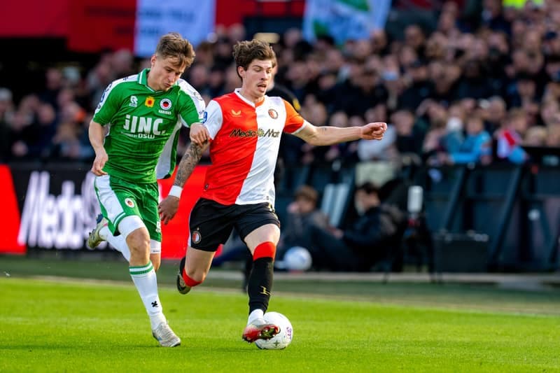 Football. Eredivisie. Feyenoord - Excelsior. 15.03.2026