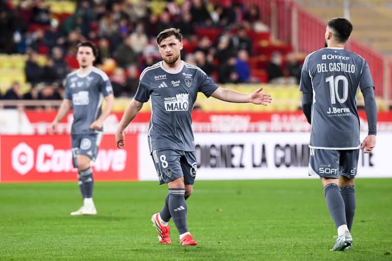 Football. Ligue 1. AS Monaco - Stade Brestois 29. 14.03.2026
