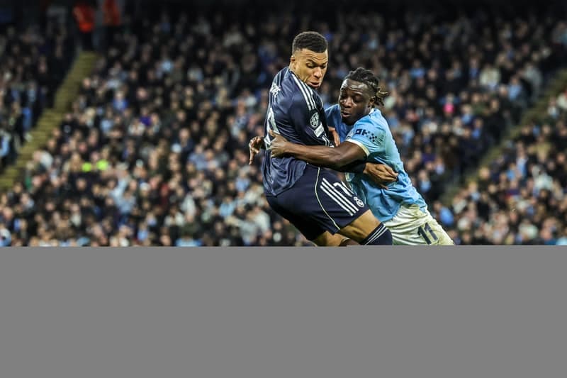 Football. UEFA Champions League. Manchester City - Real Madrid. 17.03.2026