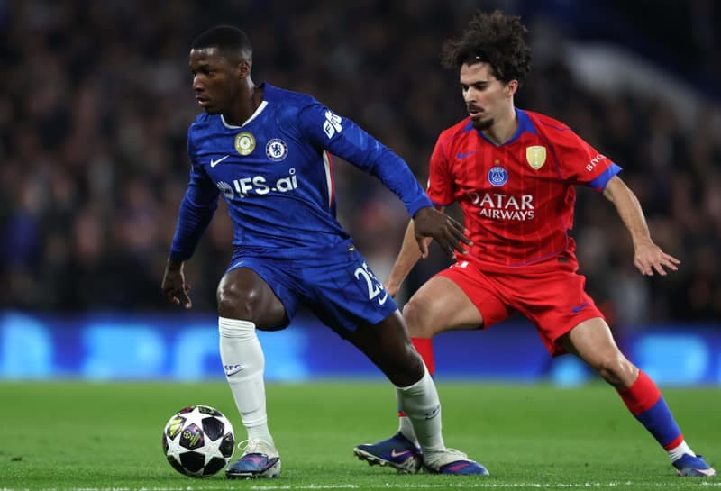 Football. UEFA Champions League. Chelsea - Paris Saint-Germain. 17.03.2026