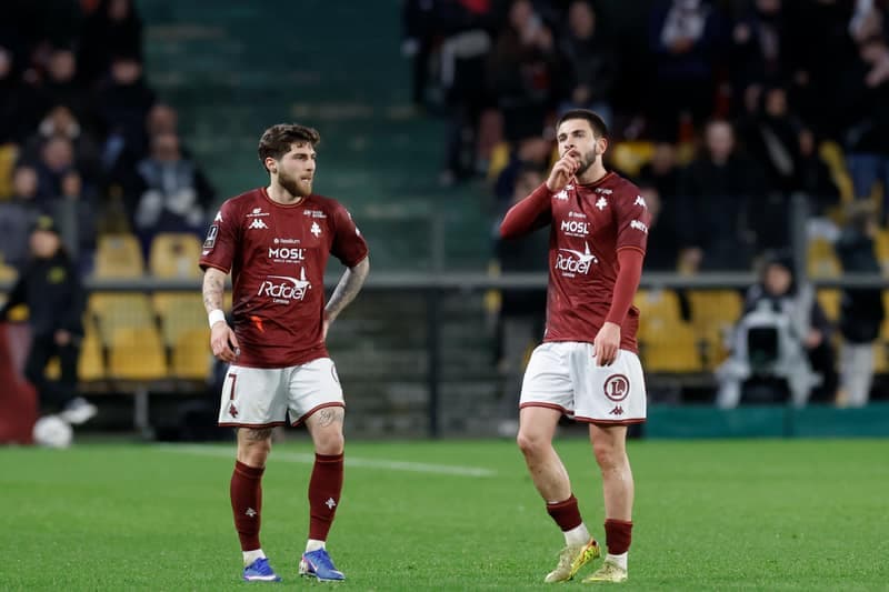 Football. Ligue 1. FC Metz - Toulouse FC. 15.03.2026