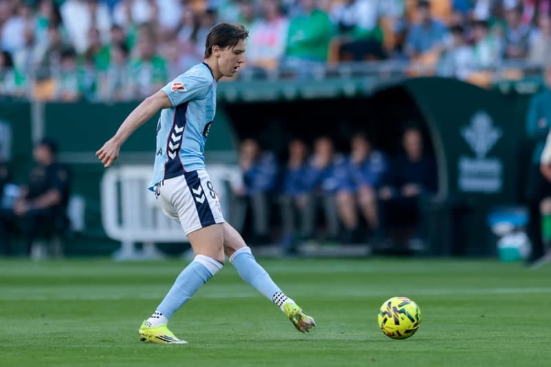 Football. La Liga. Betis - Celta. 15.03.2026